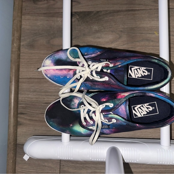 Vans Cosmic Print Sneakers with White Laces - Picture 1 of 1